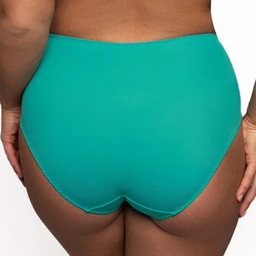 Elbrina Embroid turquoise slip