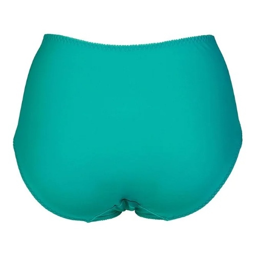Elbrina Embroid turquoise slip