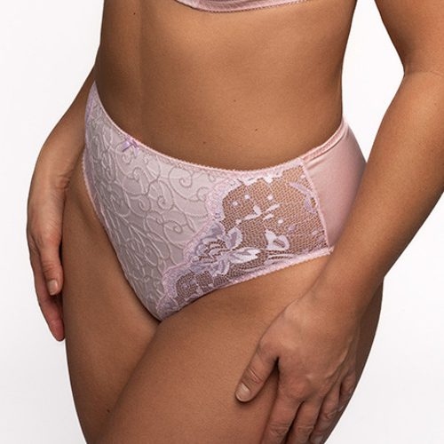 Elbrina Embroid rose slip