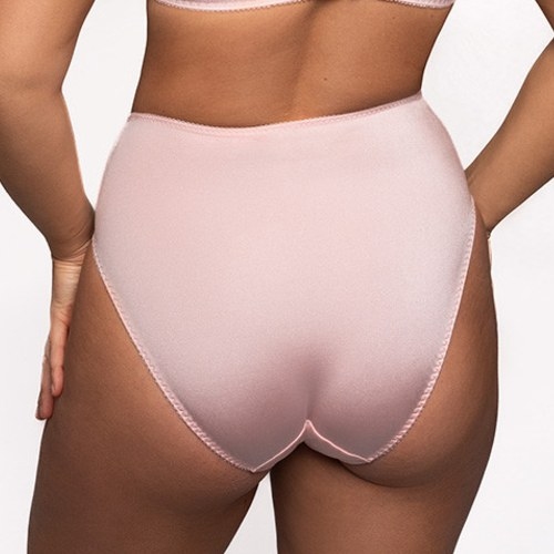 Elbrina Embroid rose slip