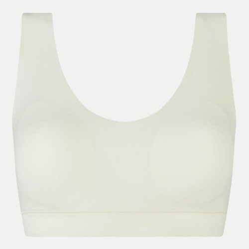 Chantelle SoftStretch ivoire soutien-gorge sans armatures en dentelle