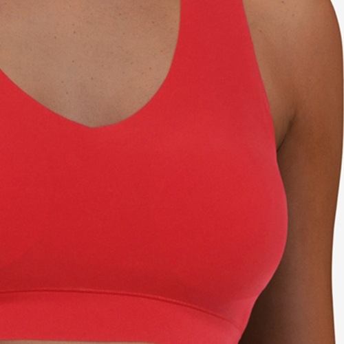 Chantelle SoftStretch poppy red soutien-gorge sans armatures en dentelle