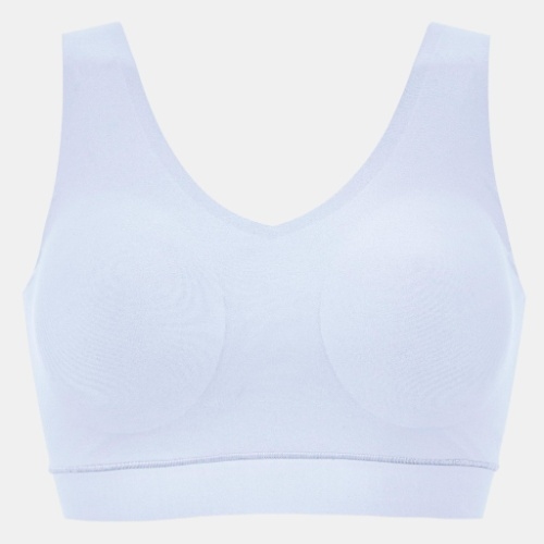 Chantelle SoftStretch icy powder soutien-gorge sans armatures en dentelle