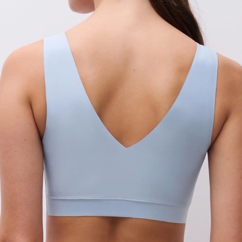 Chantelle SoftStretch icy powder soutien-gorge sans armatures en dentelle