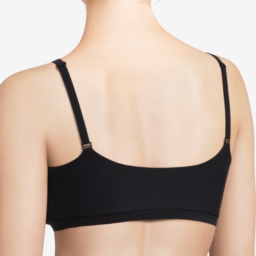 Chantelle SoftStretch noir soutien-gorge sans armatures en dentelle