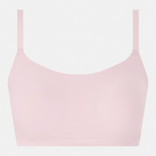 Chantelle SoftStretch rose soutien-gorge sans armatures en dentelle