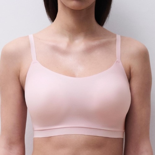 Chantelle SoftStretch rose soutien-gorge sans armatures en dentelle