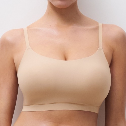Chantelle SoftStretch poudre soutien-gorge sans armatures en dentelle