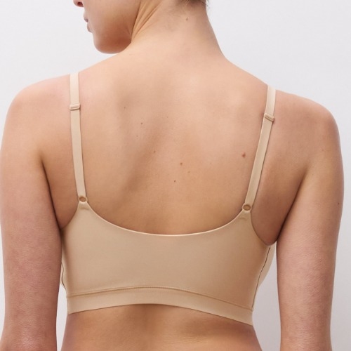 Chantelle SoftStretch poudre soutien-gorge sans armatures en dentelle