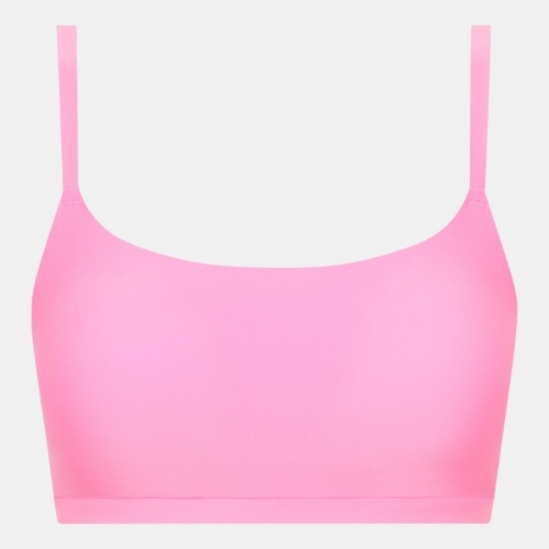 Chantelle SoftStretch rose soutien-gorge sans armatures en dentelle