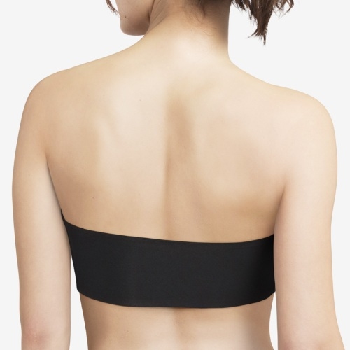 Chantelle SoftStretch noir soutien-gorge sans armatures en dentelle