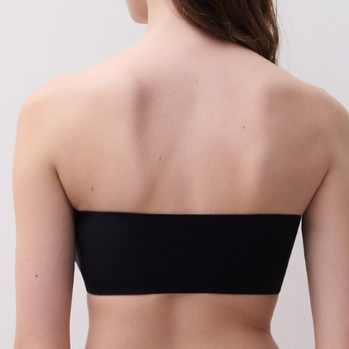 Chantelle SoftStretch noir soutien-gorge sans armatures en dentelle
