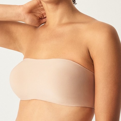 Chantelle SoftStretch poudre soutien-gorge sans armatures en dentelle