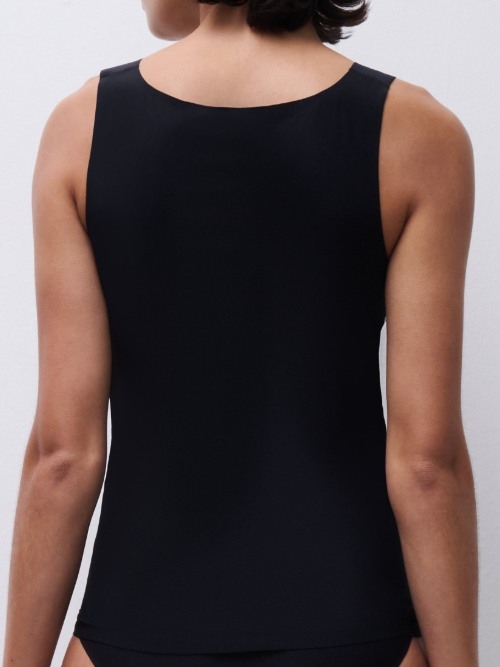 Chantelle SoftStretch noir chemise pour femmes
