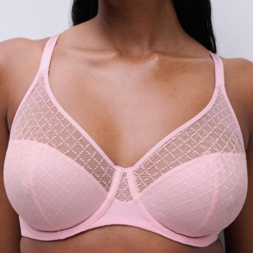 Chantelle EasyFeel Norah Chic rose soutien-gorge sans forme