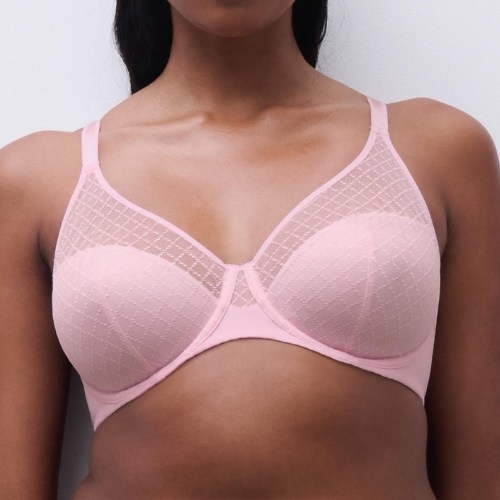 Chantelle EasyFeel Norah Chic rose soutien-gorge sans forme