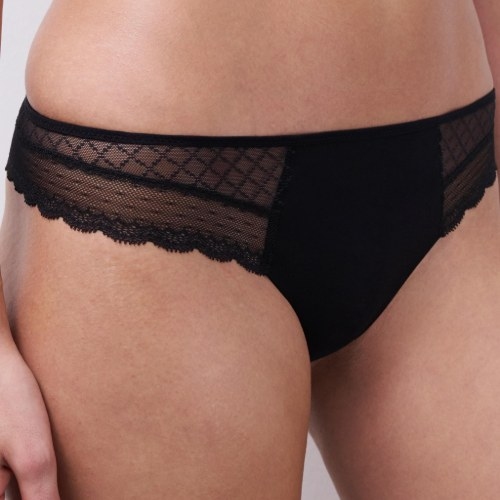 Chantelle Chic Essential noir slip