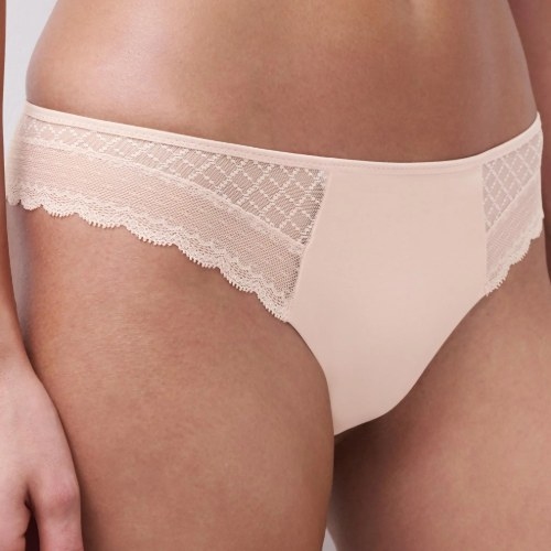 Chantelle EasyFeel Norah Chic rose slip