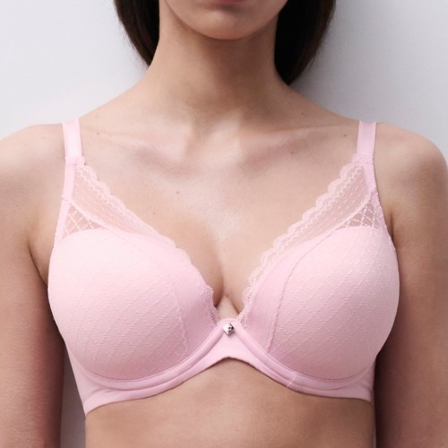 Chantelle Chic Essential rose soutien-gorge rembourré