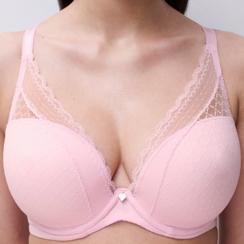 Chantelle Chic Essential rose soutien-gorge rembourré