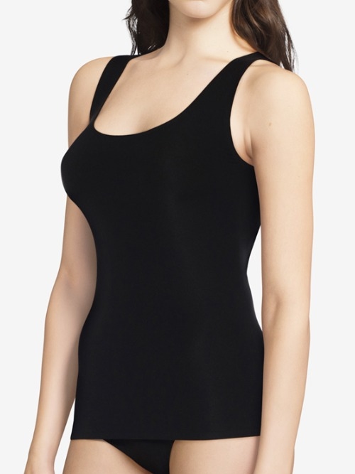 Chantelle SoftStretch noir chemise pour femmes
