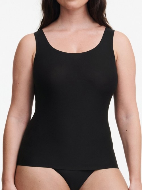 Chantelle SoftStretch noir chemise pour femmes