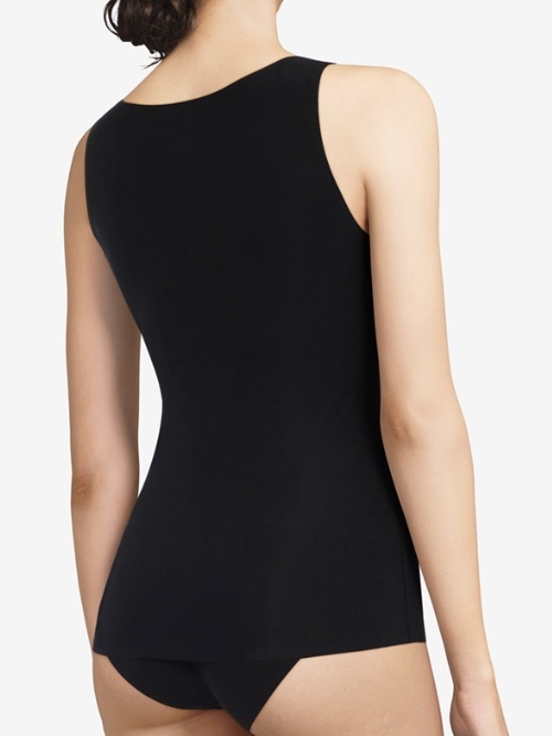 Chantelle SoftStretch noir chemise pour femmes