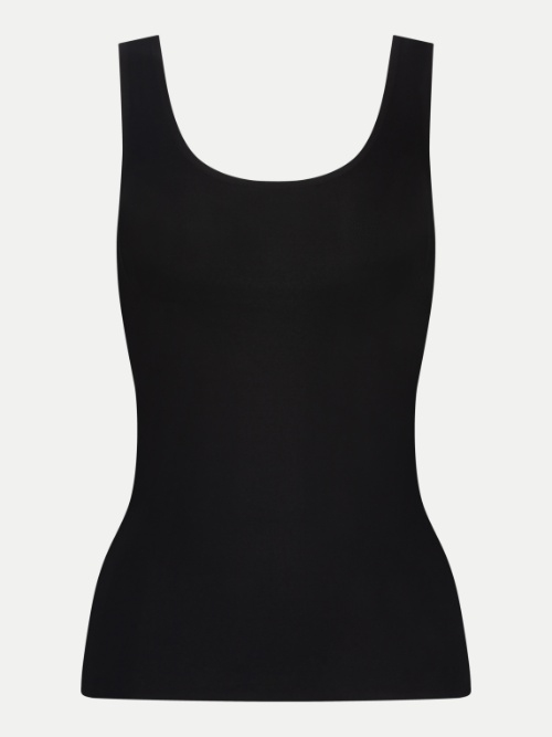 Chantelle SoftStretch noir chemise pour femmes