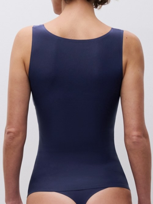 Chantelle SoftStretch bleu marine chemise pour femmes