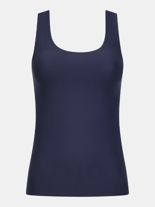 Chantelle SoftStretch bleu marine chemise pour femmes