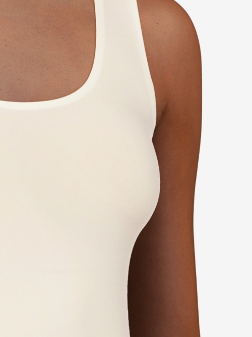 Chantelle SoftStretch ivoire chemise pour femmes