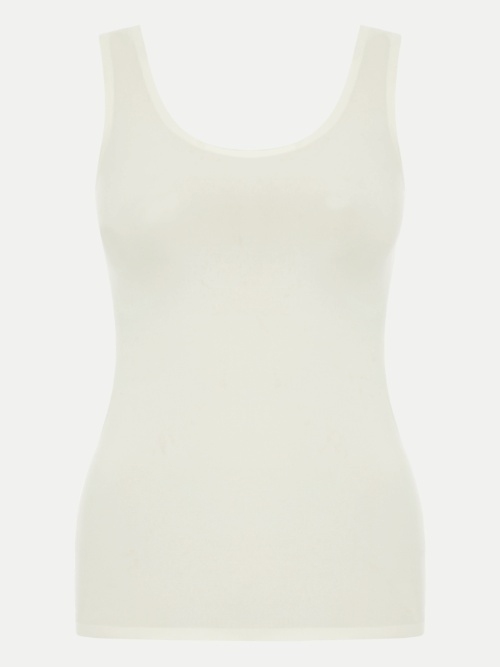 Chantelle SoftStretch ivoire chemise pour femmes