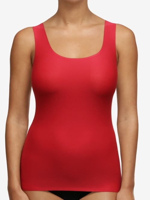 Chantelle SoftStretch poppy red chemise pour femmes