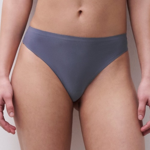 Chantelle SoftStretch gris culotte string
