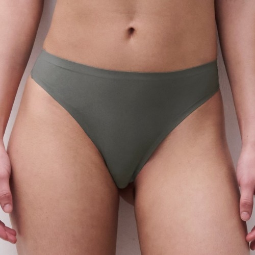 Chantelle SoftStretch vert culotte string