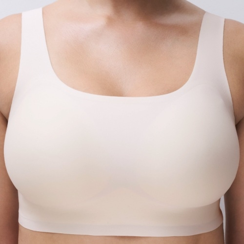 Chantelle SoftStretch ivoire soutien-gorge sans armatures en dentelle