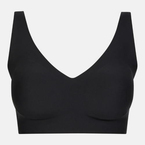 Chantelle SoftStretch noir soutien-gorge sans armatures en dentelle