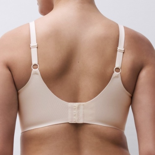 Chantelle SoftStretch ivoire soutien-gorge sans armatures en dentelle