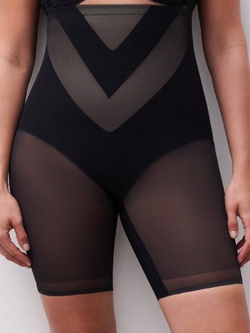 Chantelle Glam noir haut slip
