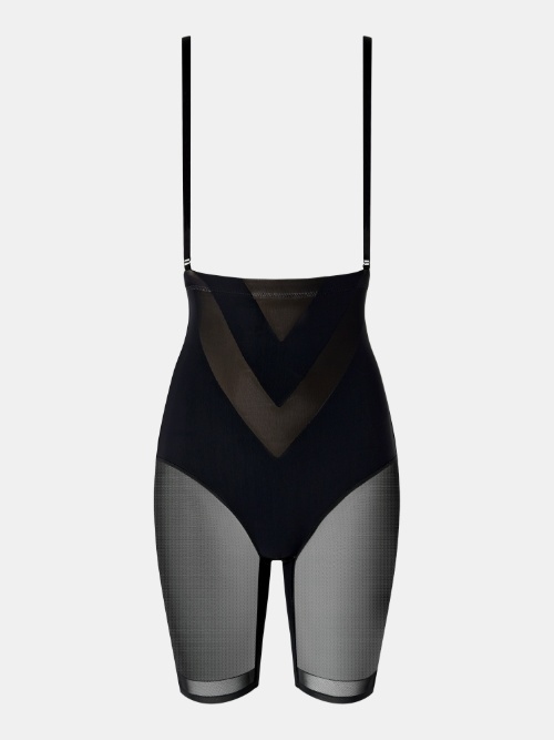 Chantelle Glam noir haut slip