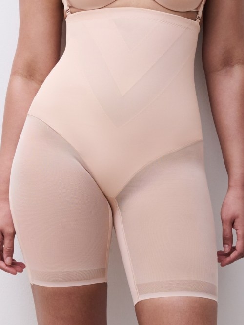 Chantelle Glam beige haut slip