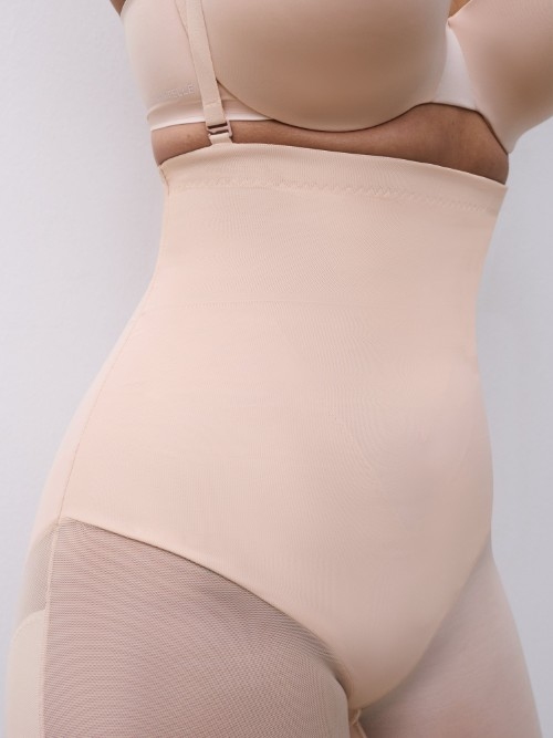 Chantelle Glam beige haut slip