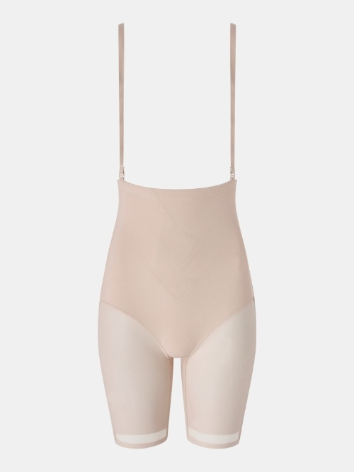 Chantelle Glam beige haut slip