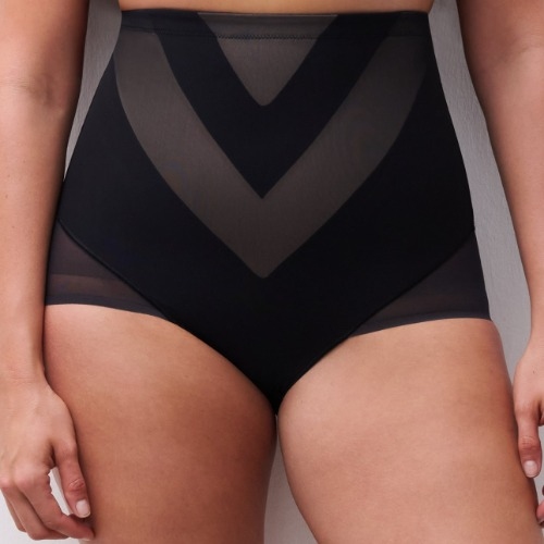 Chantelle Glam noir haut slip