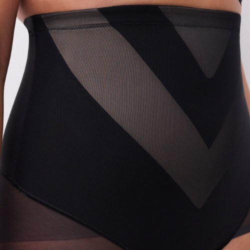 Chantelle Glam noir haut slip