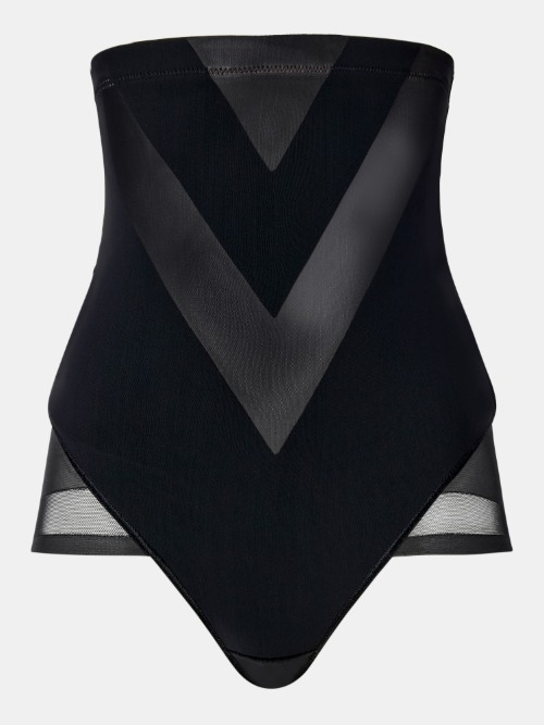 Chantelle Glam noir haut slip
