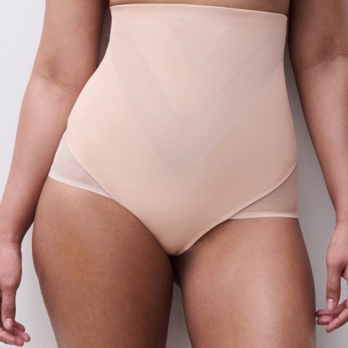 Chantelle Glam beige haut slip