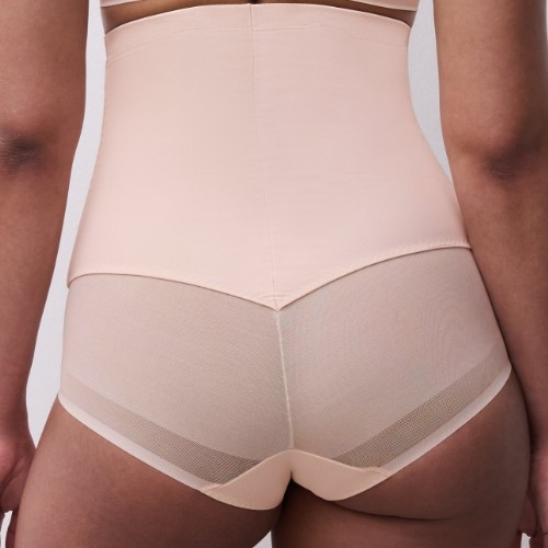 Chantelle Glam beige haut slip
