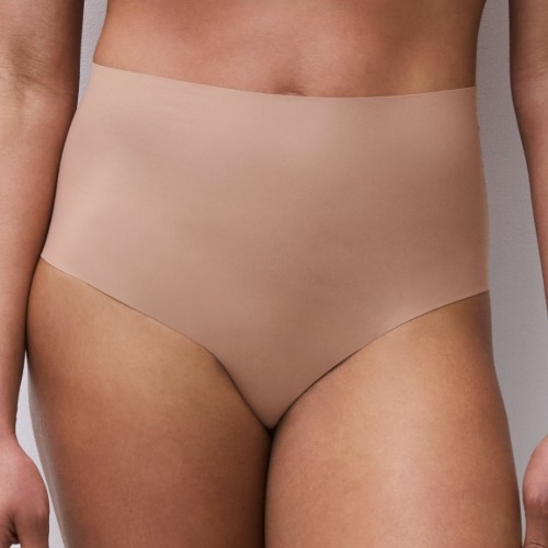 Chantelle Defi marron haut slip
