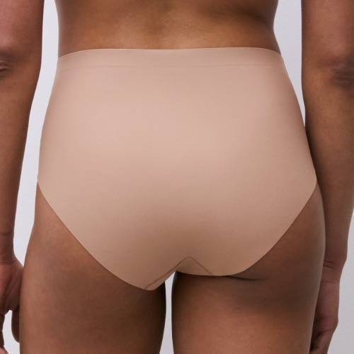 Chantelle Defi marron haut slip